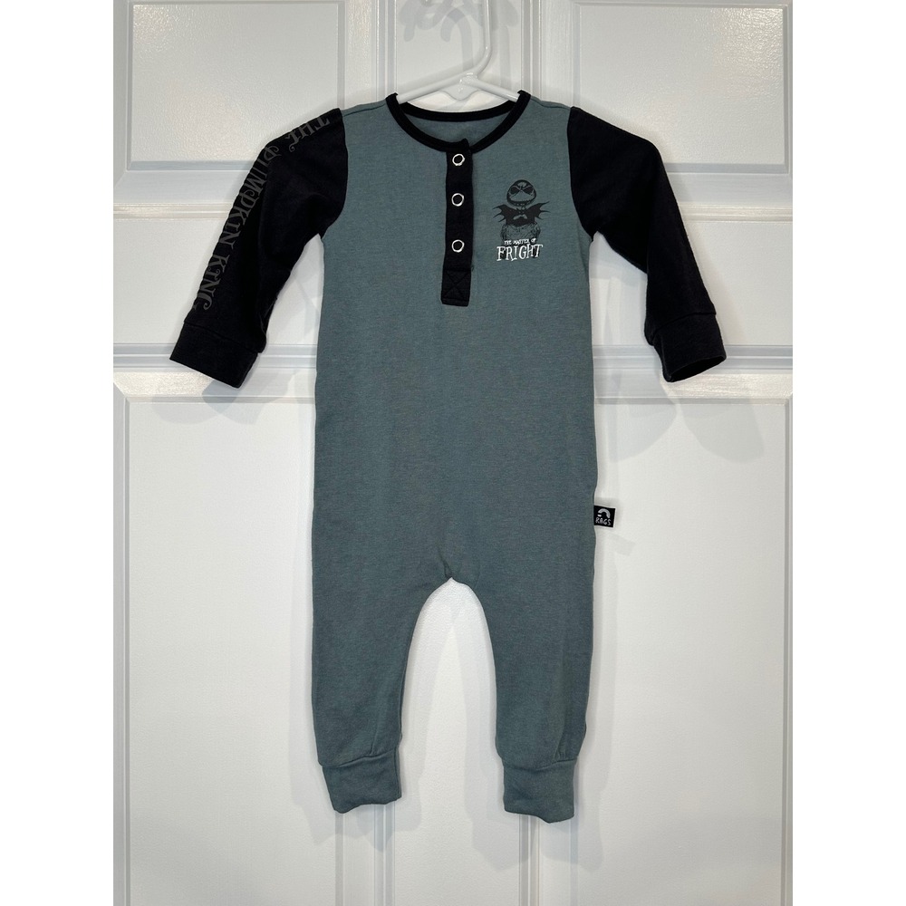 Rags Nightmare‎ Before Christmas Baby Bodysuit The Master of Fright Size 3-6M